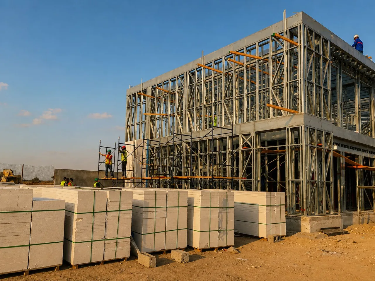 African International School LGS frame, Djibouti