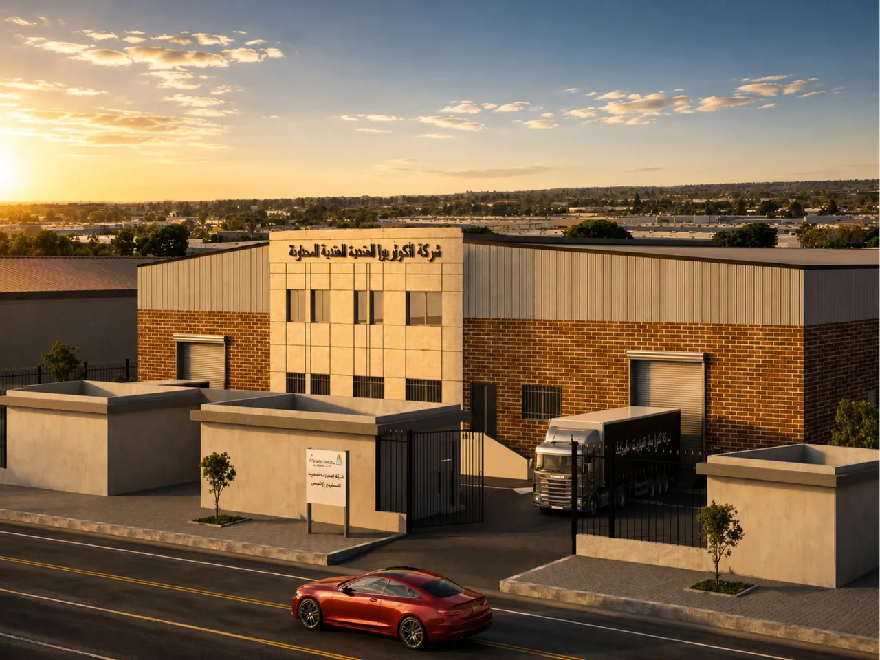 Technology medical supplies factory, Jeddah industrial area